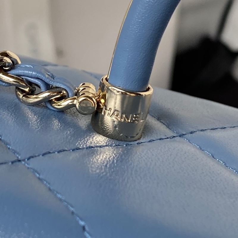 Ch**el top handle bags